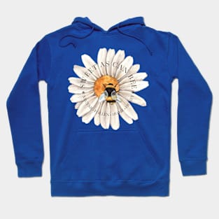 As Sweet As Can Bee, Honey Bee and Flower Hoodie